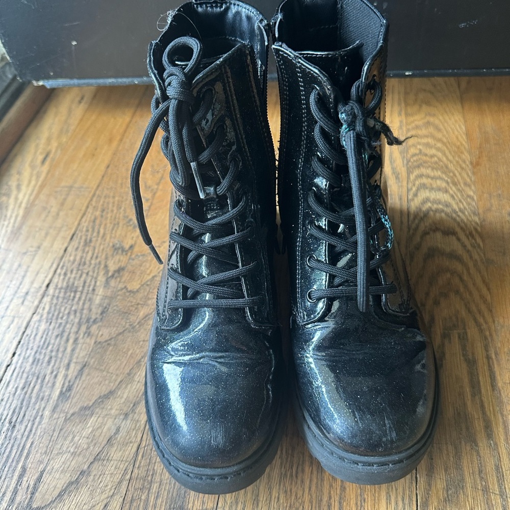 Art Class Black Kids Boots